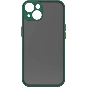 Apple Iphone 14 Plus Kılıf Renkli Kenarlı Buzlu Kamera Korumalı Hux Kapak