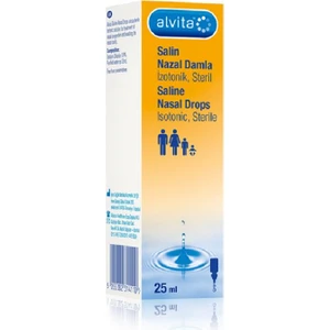 Alvita Salin Nazal Damla 25 ml