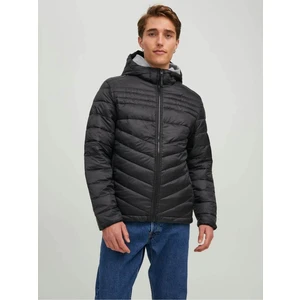 Jack & Jones Erkek Şişme Kapüşonlu Mont - 12211785