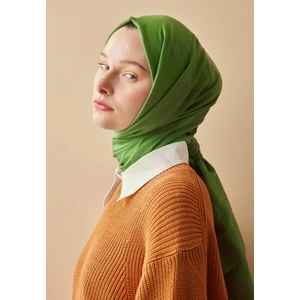 Fresh Scarfs Pamuk Crash Şal Elma Yeşili