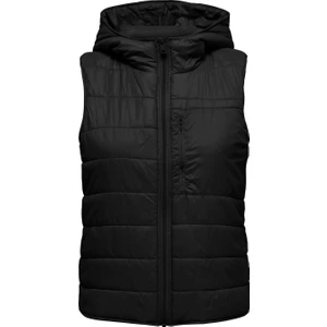 Kadın Siyah Yelek Onlsky Quılted Waıstcoat 15275005