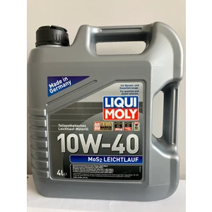 Lıquı Moly Mos2 Leıchtlauf 10W-40 4 Lt Motor Yağı ( Üretim Yılı: 2022 )