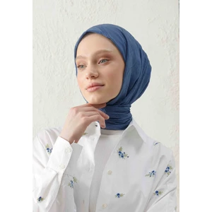Fresh Scarfs Bambu Eşarp Kot Mavi