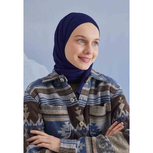 Fresh Scarfs Penye Şal Safir