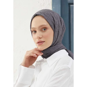 Fresh Scarfs Bambu Şal Metalik Gri