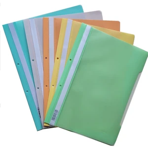 Pastel Renk Telli Dosya 5 Renk