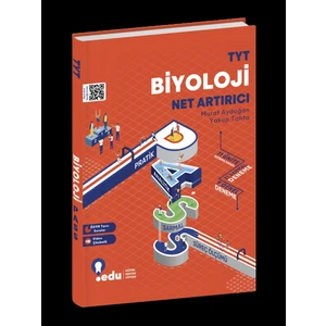 Edu Yayınları Tyt Pass Biyoloji Net Artırıcı Deneme
