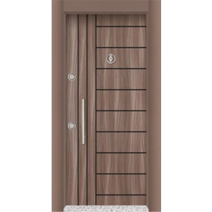Mono Çelik Kapı MN-1806 Daire Giriş Kapısı Çelik Kapı
