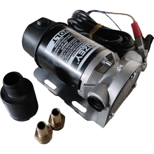 Düzey Pompa Düzey 12 Volt Dıştan Çekme Sıvı Transfer Pompası (Ayarlanabilir Hortum Girişi)