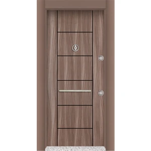 Mono Çelik Kapı MN-1827 Daire Giriş Kapısı Çelik Kapı
