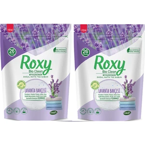 Roxy Bio Clean Matik Toz Sabun Lavanta 800 gr x 2 Adet