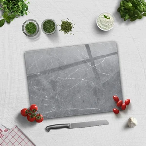 Cam Kesme Tahtası - Cam Kesme Tablası | Gri Mermer Görünümlü