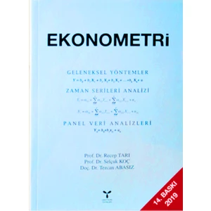 Ekonometri-Recep Tarı