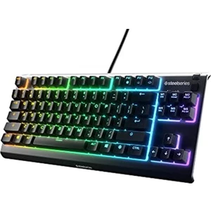 Steelseries Apex 3 Tkl Türkçe Gaming Klavye - 8 Bölge Rgb Aydınlatma - IP32 Sıvı Dayanıklılık