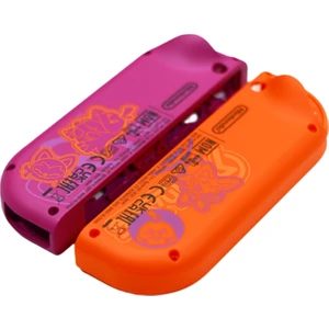 2 Adet/takım Joycon Kılıfları Kaymaz Süsleme Joycon Denetleyici Kılıf Kapak Forfor (Yurt Dışından)