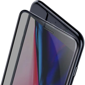 Apple iPhone Se 2022 Anti-Dust Privacy Hayalet Full Ekran Koruyucu