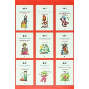 Değerler Eğitimi Çocuk Seti (20 Kitap Takım) - Ann Donegan Johnson (Ciltli)