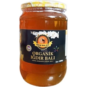 Iğdır Bal Evi Organik Iğdır Balı - Süzme 1kg