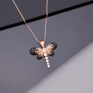 Miavi Silver 925 Ayar Gümüş Yusufcuk Kolye