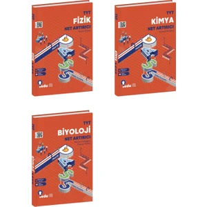 Edu Yayınları TYT Fizik Kimya Biyoloji Deneme Seti