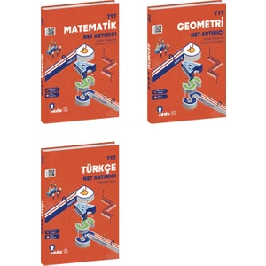 Edu Yayınları TYT Matematik Geometri Türkçe Deneme Seti