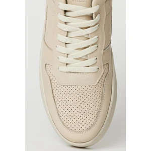 Deri Sneaker Ayakkabı