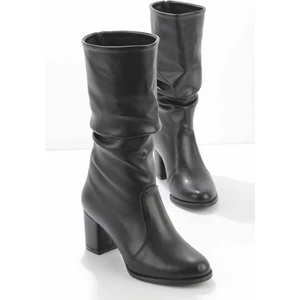 Siyah  Kadın Çizme K03233000309