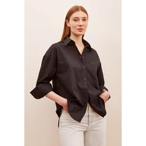 Never More Boyfriend Basic Gömlek