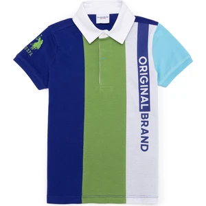 U.S. Polo Assn. Erkek Çocuk Mavi T-Shirt 50248441-VR212