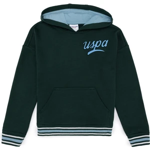 U.S. Polo Assn. Erkek Çocuk Yeşil Sweatshirt 50253499-VR054