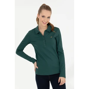 U.S. Polo Assn. Kadın Yeşil Sweatshirt 50261237-VR054