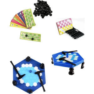 Tombala ve Buz Tuzağı 2’li Set