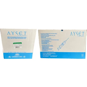 10 ml 0.80*38MM Enjektör Yeşil 21G * 1 1/2 150 Adet