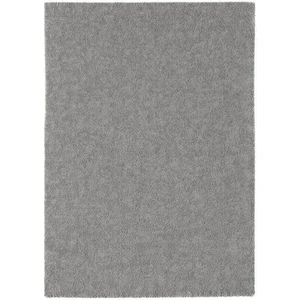 Kalın Tüylü Halı Gri Renk 170X240 cm Sentetik Elyaf-Dayanıklı ,modern