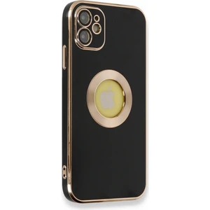 Apple iPhone 12 Kılıf Store Silikon Kapak + Kablo Koruyucu
