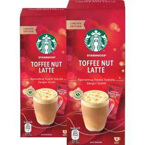 Toffee Nut Latte Kahve Karışımı 8 x 23 gr