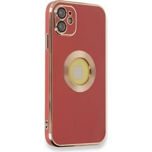 Apple iPhone 12 Kılıf Store Silikon Kapak + Kablo Koruyucu