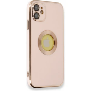 Apple iPhone 12 Kılıf Store Silikon Kapak + Kablo Koruyucu