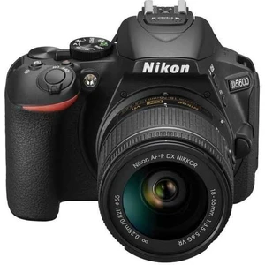 D5600 18-55 mm Lens Dijital Fotoğraf Makinesi