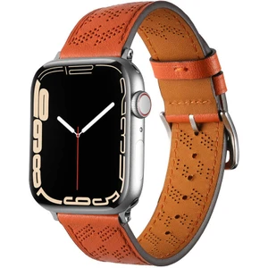 Apple Watch 38mm Kordon Diagonal Hermes Deri Kordon