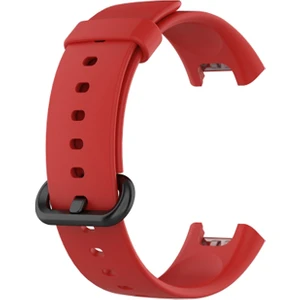 Xiaomi Mi Watch Lite 2 Kordon Tokalı Kolay Ayarlanabilir Esnek Silikon Spor Şık Tasarım Kordon Kayış