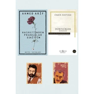 Hasretinden Prangalar Eskittim - Dörtlükler - Rubaiyat + Not Defteri