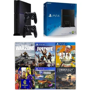 Ps4 500GB + 2 Kol + 14 Dijital Oyun