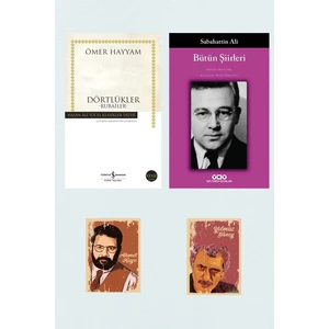 Dörtlükler: Rubaiyat  - Bütün Şiirleri