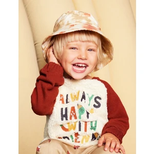 Peluş Triko Detaylı Sweatshirt Işlemeli