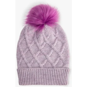 Ponponlu Örgü Bere