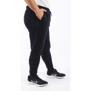 Büyük Beden 3 İp  Classic Eşofman Altı 22515 Lacivert