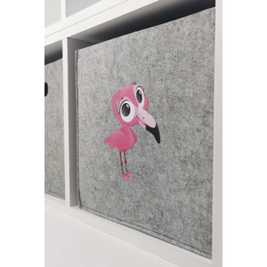 Art Bee Çok Amaçlı Keçe Organizer Sepet Çocuk Odası Oyuncak Sepeti