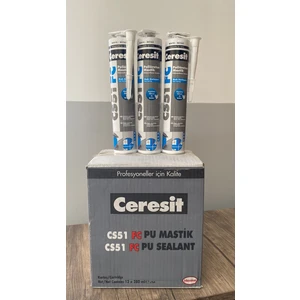 Cs 51 Fc Pu Mastik Beyaz 280 ml 6'lı Paket Yarım Koli