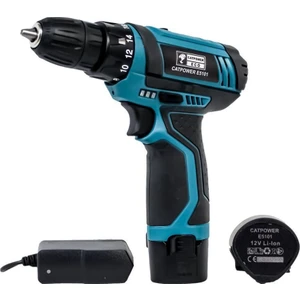 Cat Power E5101 Akülü Vidalama 12 Volt(Clz)